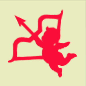 Cupid's arrow