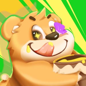 Bear Eat Honey